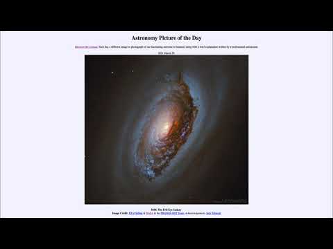 2021 March 29 - M 64: The Evil Eye Galaxy