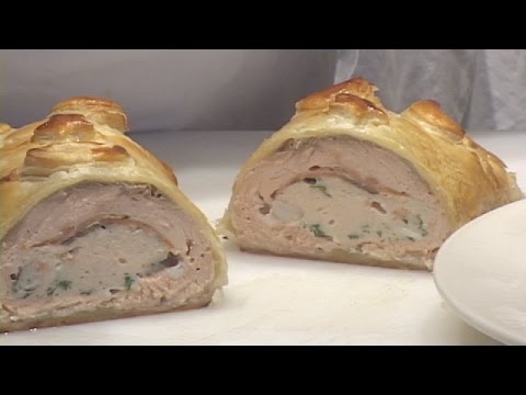 Seafood Pate en Croute