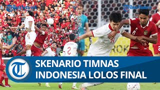 Skenario Timnas Indonesia Lolos ke Partai Final Piala AFF 2022, Cukup dengan Hasil Imbang