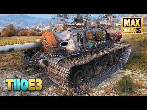 T110E3: The perfect heavy tank destroyer - World of Tanks