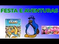 ÁLBUM DE FIGURINHAS CLUB PENGUIN FESTA NA ILHA EDITORA ABRIL 2011 COMPLETO