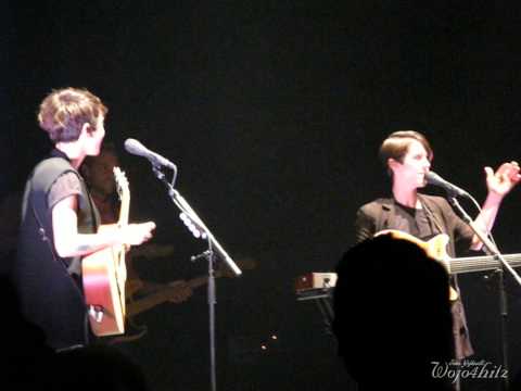 9/18 Tegan & Sara - Amazing Technicolor Dreamcoat + WDTGG @ Wang Theatre, Boston, MA 7/26/13