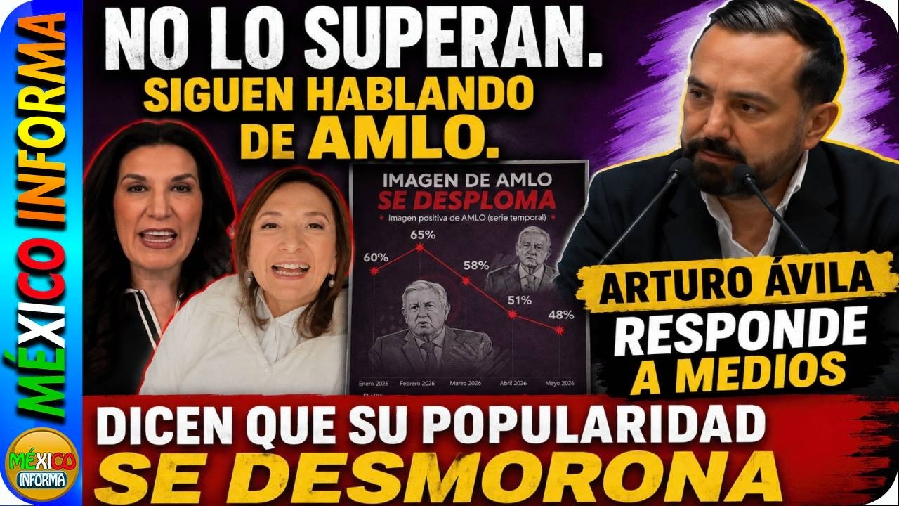 NO LO SUPERAN. SIGUEN HABLANDO DE AMLO. PANIAGUADAS ESTALLAN OTRA VEZ CONTRA LA 4T. ASÍ RESPONDEN.