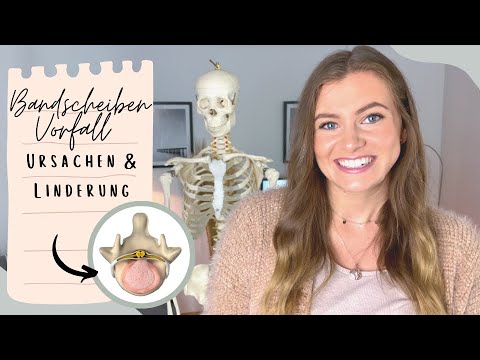 Akuter Bandscheibenvorfall! Was nun? Ursachen & Schmerzlinderung