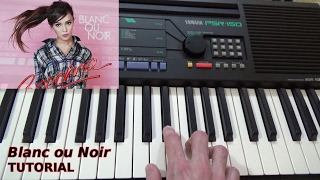[ITA] Bouchra - Blanc ou Noir _ TUTORIAL PIANO