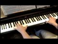 Brahms Lullaby - Piano 