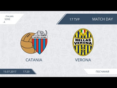 AFL17. Italy. Serie A. Day 17. Catania - Verona