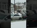 First Snow ️ In Birmingham 11 12 2022 Shorts Viral Yt Youtubevideo