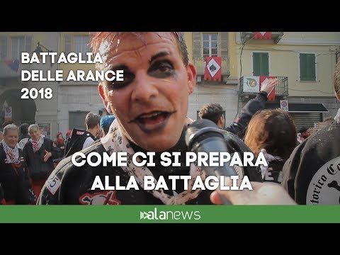 Battle of the Oranges, Before and After…