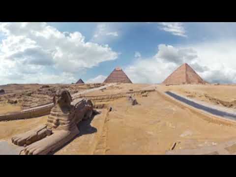 pirâmides egípcias viajam 360
