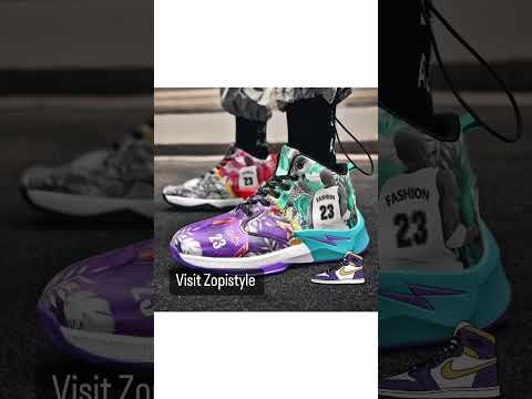 Snickers latest shoes from Zopistyle