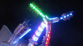 preview picture of video 'Sky-Trip auf der Katharinenkirmes in Unna, Nov. 2014'