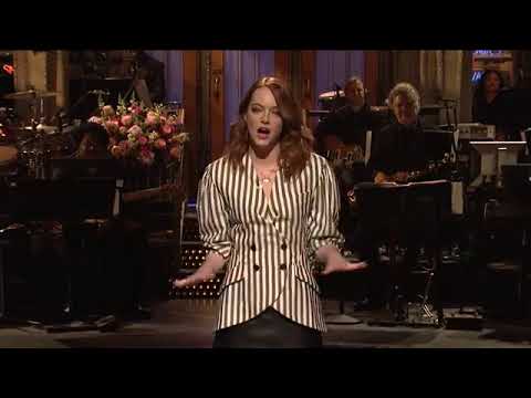 Saturday Night Live April 13 : Emma Stone Monologue - More in Descriotion