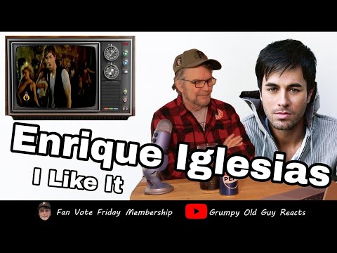 ENRIQUE IGLESIAS - I LIKE IT | FIRST TIME HEARING | REACTION