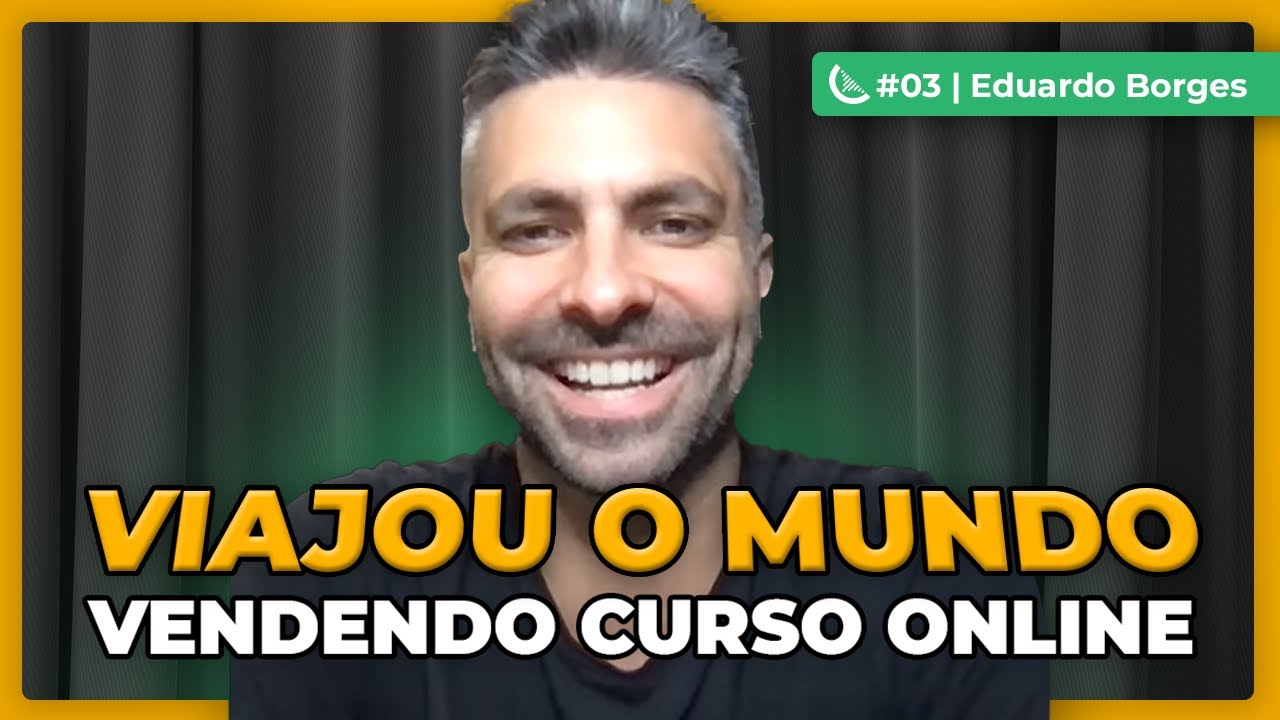 Ele foi o primeiro Nômade Digital Brasileiro - Eduardo Borges - KiwiCast #003