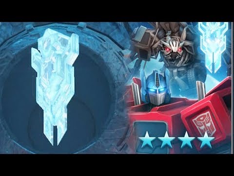 Christmas Eve Battles, 4-Star Bot Crystal Opening | TRANSFORMERS: Forged to Fight