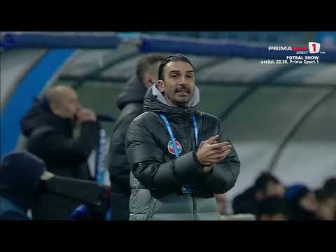 GOOOL! CSU Craiova - FCSB 1-0. Rus profită de o eroare și deschide scorul în Bănie