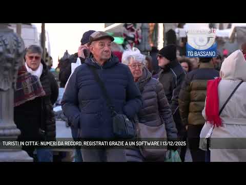 TOURISTS IN THE CITY: RECORD NUMBERS, RECORDED THANKS TO A SOFTWARE | December 13, 2025