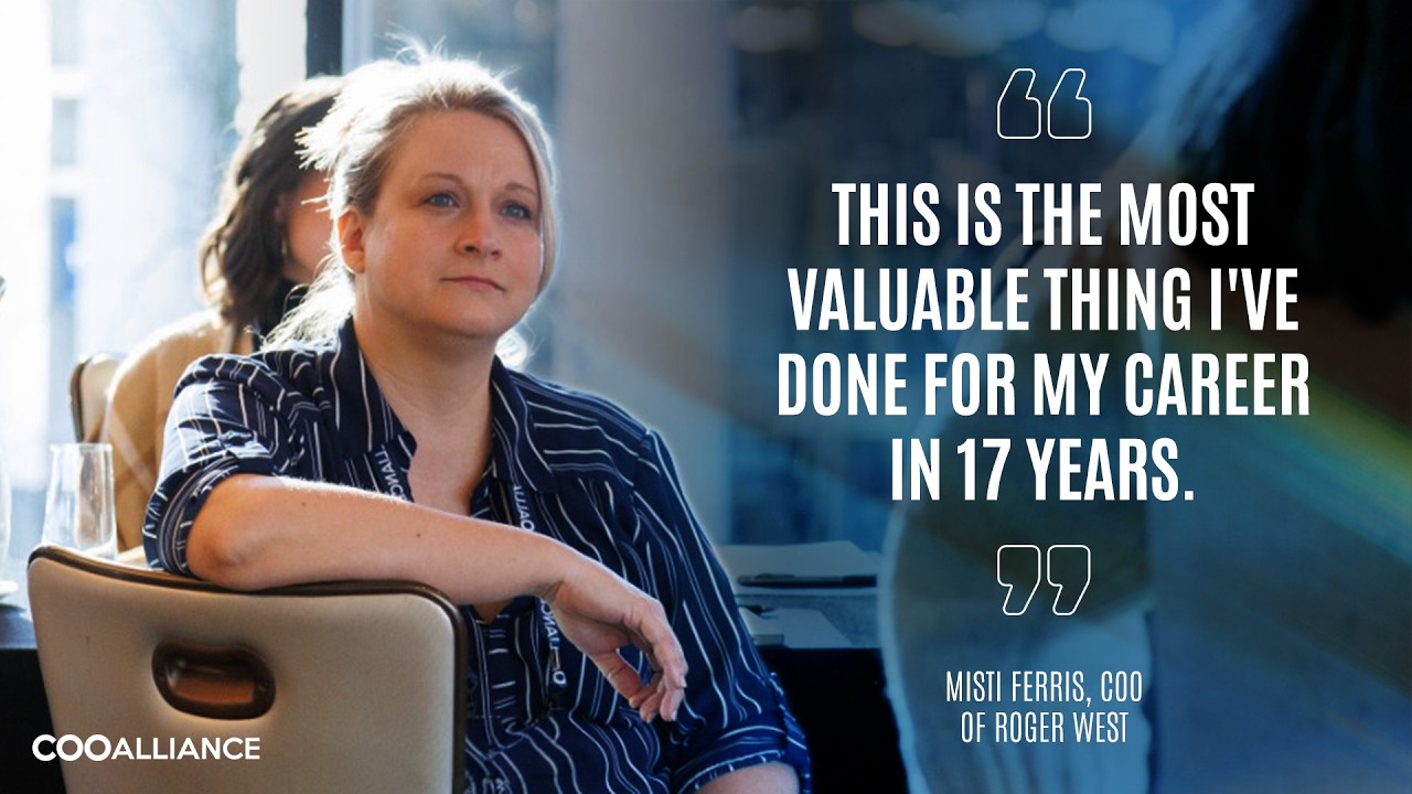 Misti Ferris COO Alliance testimonial