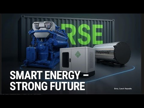 Газовая когенерационная установка RSE 2300 кВт | двигатель и запчасти MWM | Чехия |