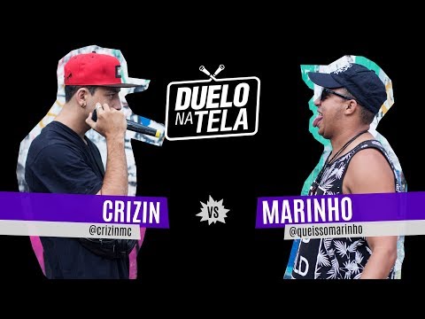 Crizin (MG) vs Marinho (DF) - Duelo na Tela #60 - Batevolta
