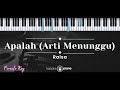 Apalah (Arti Menunggu) – Raisa (KARAOKE PIANO - FEMALE KEY) Apalah (Arti Menunggu) – Raisa (KARAOKE PIANO - FEMALE KEY)