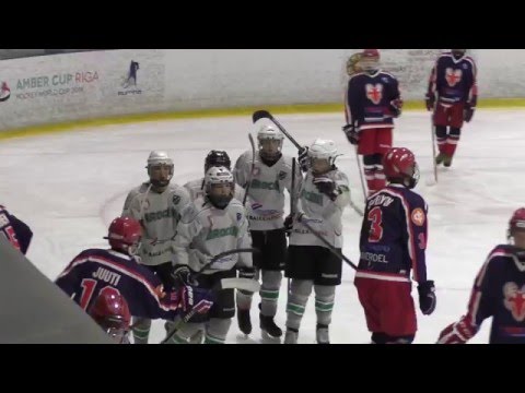 2016 04 16 - Riga Cup U14 (div.II): SaPKo 2A (Fin) - Brocenu NBSS (Lat)