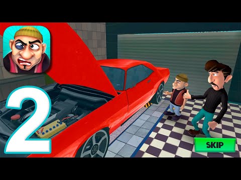 Scary Robber Home Clash - Gameplay Walkthrough Part 2 - New Levels
