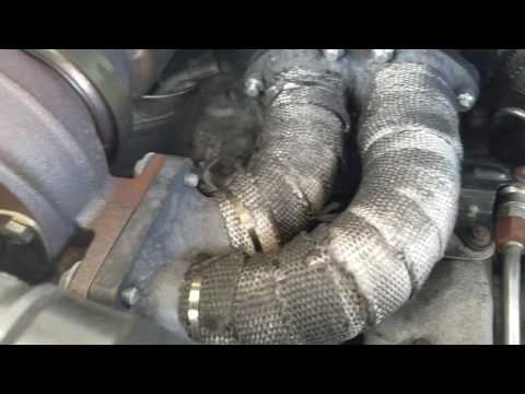 6.4 powerstroke single turbo DIY