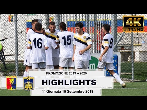 PROMOZIONE 1° Giornata Dianese&Golfo - Serra Ricco 1 - 2