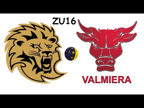 Florbols zēni U16. Rīgas Lauvas - Valmiera. Rīgā, 03.03.2023.