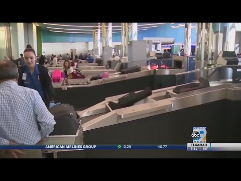 High Virus Levels At Airport Security - 9/5/2018
