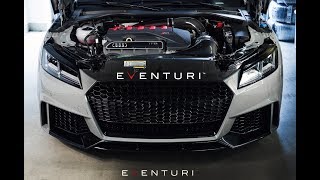 Video: Eventuri Carbon Ansaugung Audi RS3 8V / TT RS 8S Video: Eventuri Carbon Ansaugung Audi RS3 8V / TT RS 8S