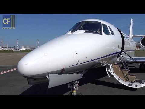 Geheimtipp: PRIVATJET FÜR JEDERMANN! Cockpitflug im ersten ÖPNV-Luxusjet der Welt - Cockpitfilme.de