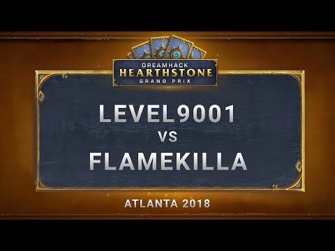 Level9001 vs Flamekilla - Top 8 - DreamHack HCT Grand Prix Atlanta 2018