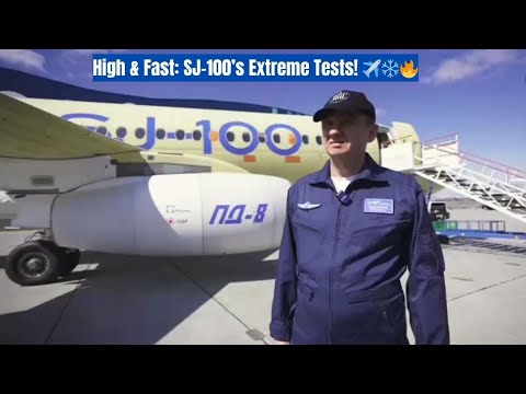 Saberlets & Fuel Savings: Secrets of Russia’s Superjet