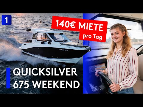 Traumboot für NUR 140€ pro Tag I Room-Tour auf Mallorca