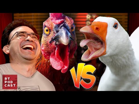 It's a Bird-Eat-Bird World - Ep. 736 - RT Podcast