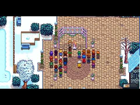 Steam Community :: Video :: Winter Wedding- Stardew Valley