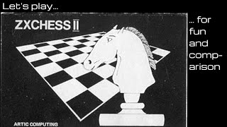 Let's Play ZX81 Games - ZX Chess II (1982) on Increasing Difficulty Levels
