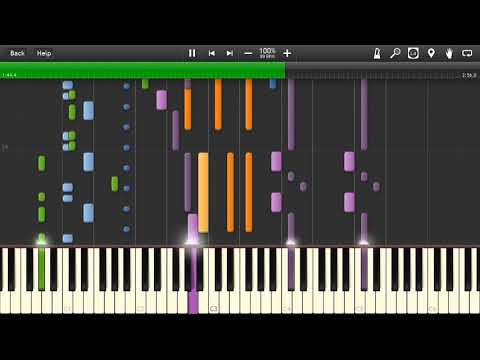 Subterranean Hell - Castlevania: Dawn of Sorrow [Synthesia]