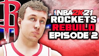 Houston Rockets REBUILD EP 2 | GIVE ME ALL YOUR TRADE ASSETS! | The First Season Continues! EP 2