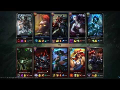 zed vs akali mid