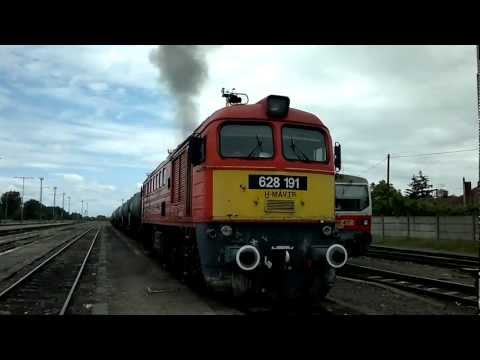 Szergej M62 191 (628 191) Beindítása Mátészalkán
