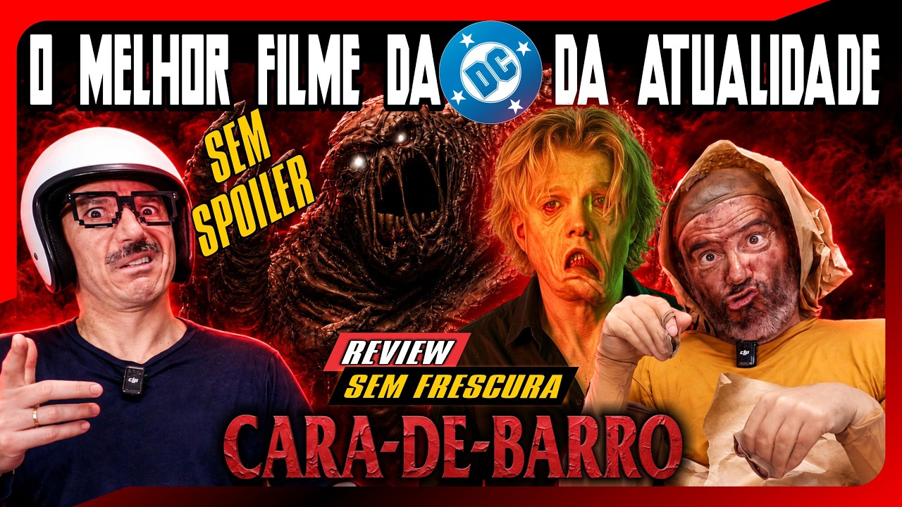 SEM PIADINHA E SANGRENTO DE VERDADE!🤡A SURPRESA DO FILME DO CARA-DE-BARRO - SEM SPOILER #caradebarro