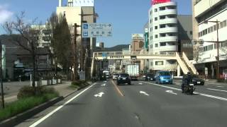 preview picture of video 'アキーラさん運転①長野県・長野市街,Nagano-city,Nagano,Japan'