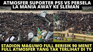 Download lagu GEMURUH SUPORTER PSS VS PERSELA‼️ FULL CHANTS BCS YANG TAK TERLIHAT DI TV‼️ LA MANIA AWAY KE SLEMAN mp3
