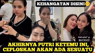Download lagu PUTRI FINALLY MEETS THIS ‼️ Putri Makes an  Announcement in Person 🤫 mp3