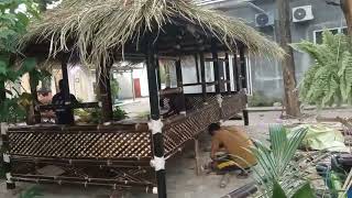 Download lagu gazebo bambu lesehan ukuran 2,5x5 mp3