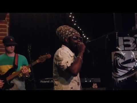 MACHET Reggae Band Backing Ras Attitude - 8/30/13